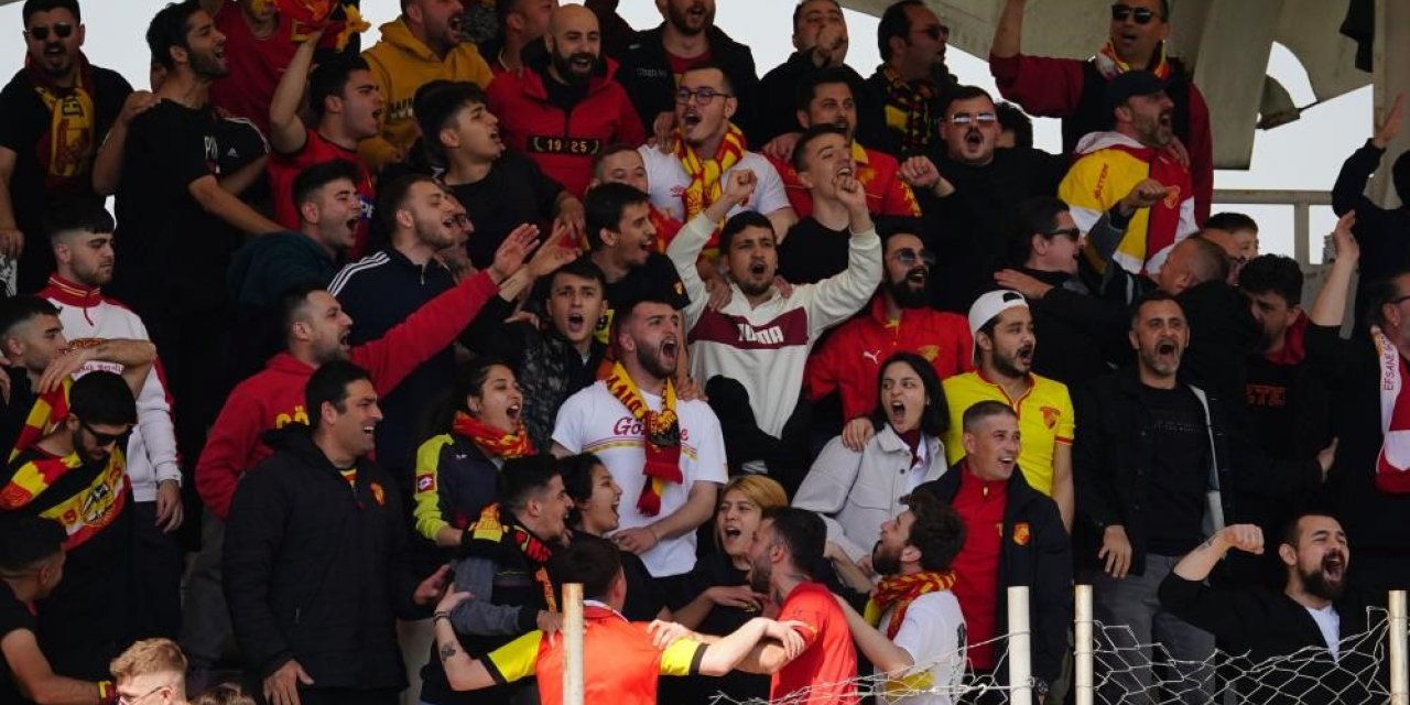 Göztepe, play-off hattına yaklaştı