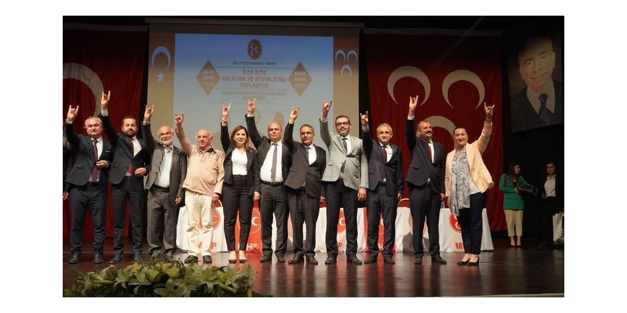 MHP’li Kalkan; “Cumhur İttifakı, Türkiye Yüzyılı’na yürüyor”