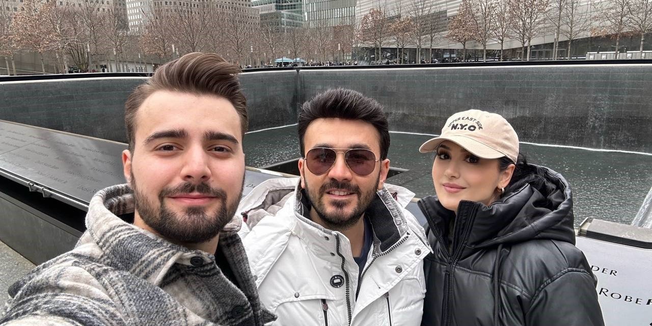 Ünlü sanatçıya New Jersey’de tatlı sürpriz