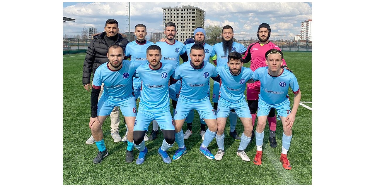 Esentepespor ligi bitirdi