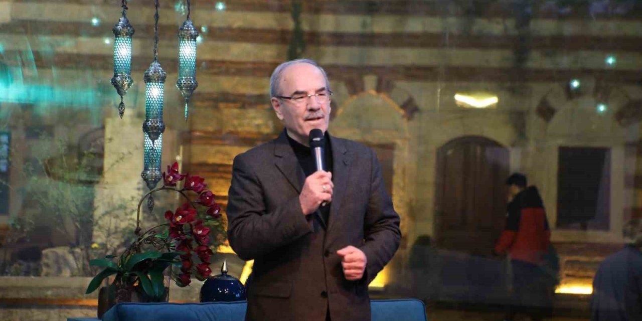 Halit Ertuğrul: "Günümüzde zenginlik ailedeki huzur ile ölçülüyor"