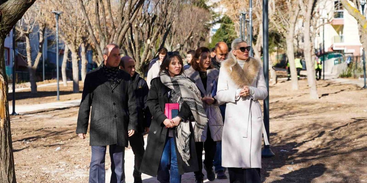 Uğur Mumcu Parkı, Bahçelievler Mahallesi’nin çevresini değiştirecek