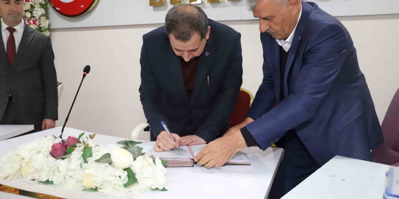 Personel maaş ve hakları için toplu iş sözleşmesi imzalandı