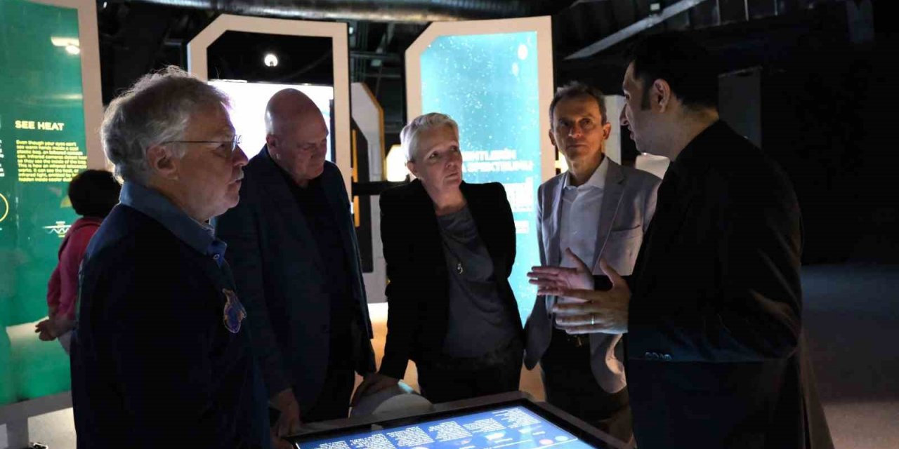 Dünyaca ünlü astronotlardan GUHEM’e tam not