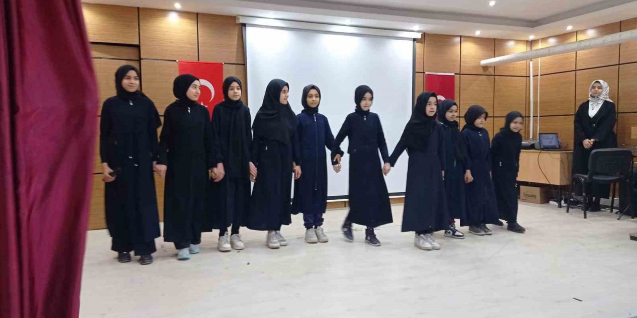 Öğrencilerin hafızlık heyecanı