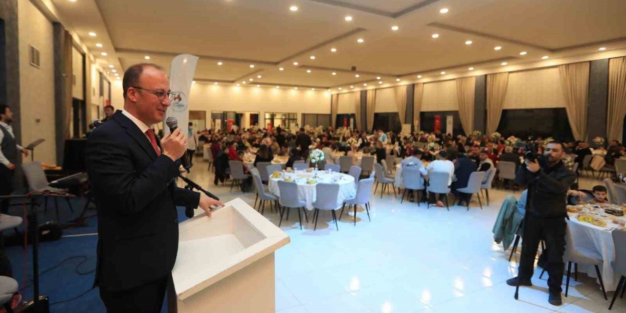 Pamukkale Belediyesi ailesi iftarda buluştu