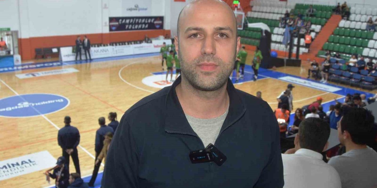 Çağdaş Bodrum Spor Başkanı Çağlar; "Hedefimiz süper lig"