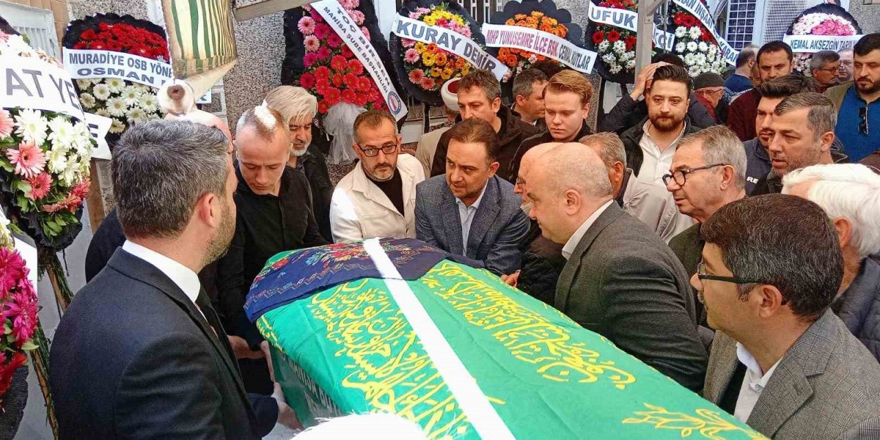 AK Parti eski İl Başkanı Mersinli’nin acı günü