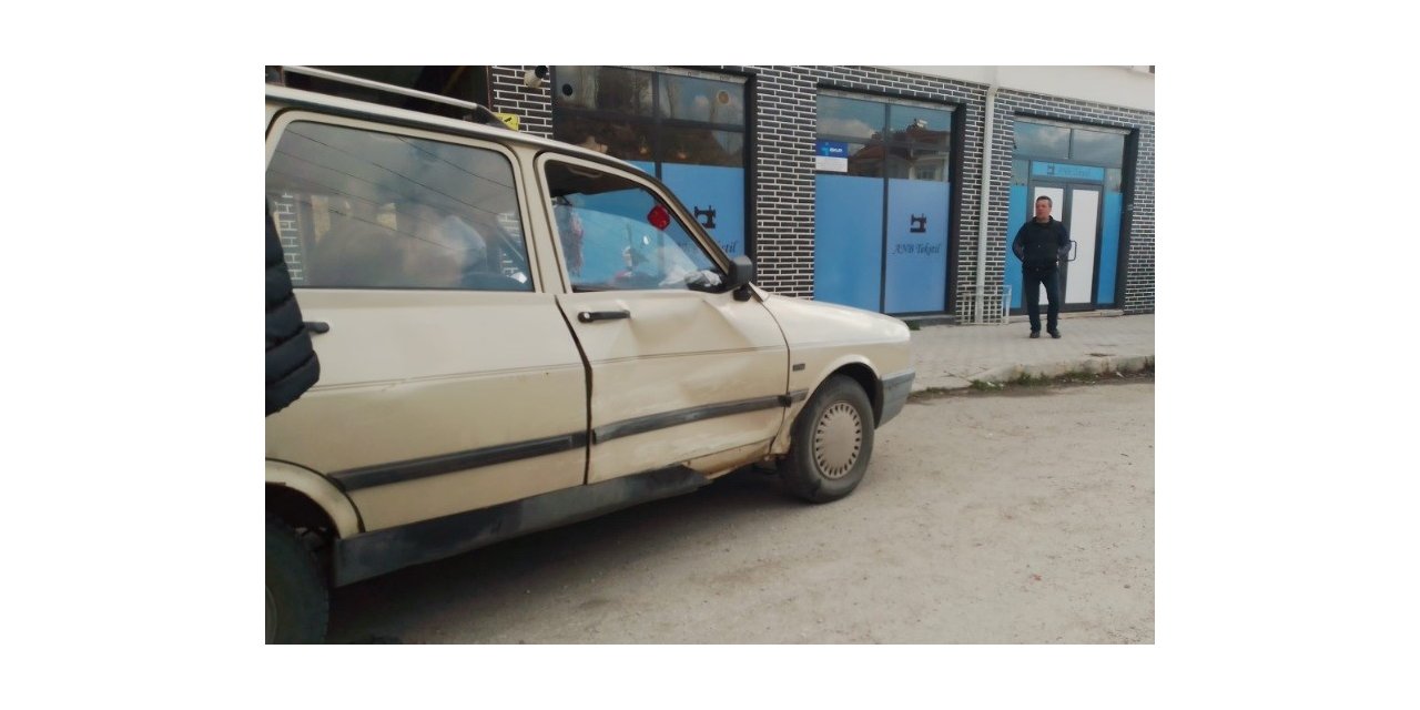 Tavşanlı’da trafik kazası: 1 yaralı