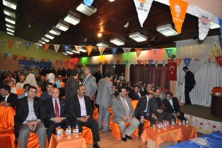 AK Parti Seydişehir 21. İlçe Danışma Meclisi Toplantısı