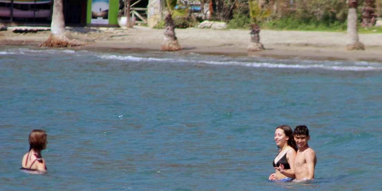 Muğla’da deniz sezonu açıldı