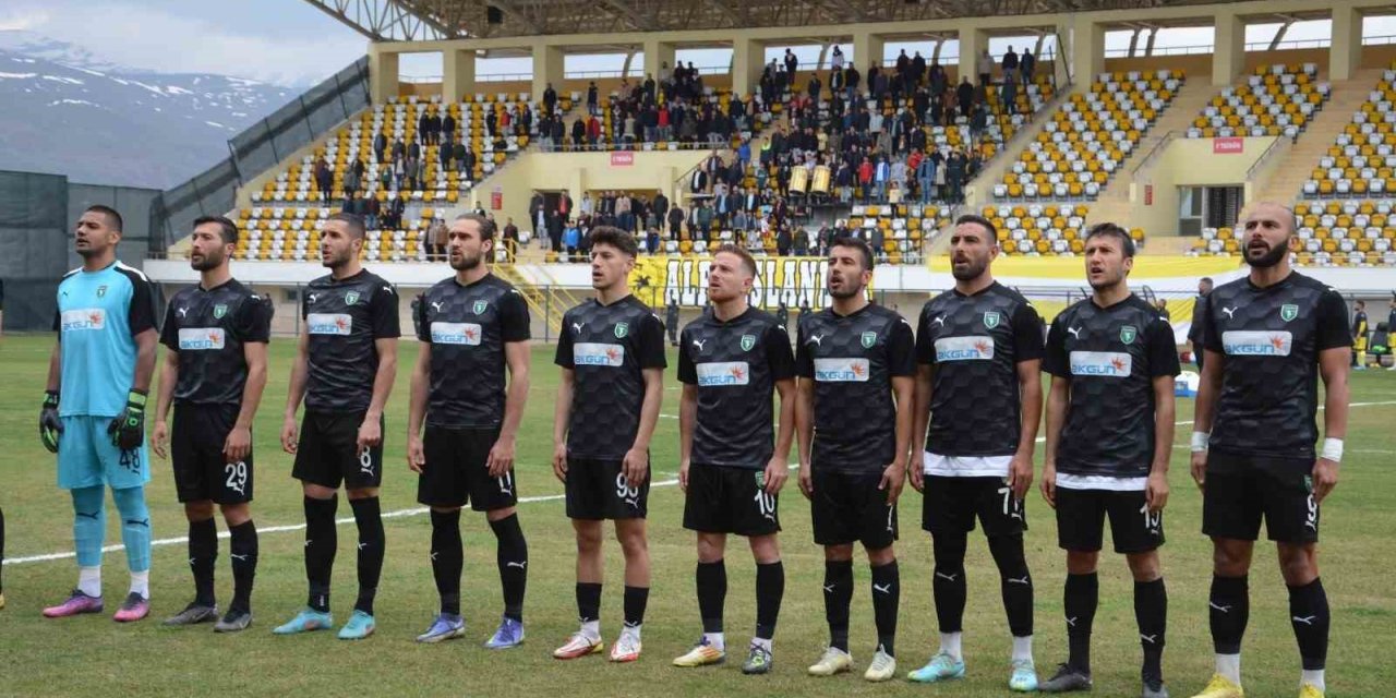 TFF 3. Lig: Muşspor: 1 - Efeler 09 SFK: 1