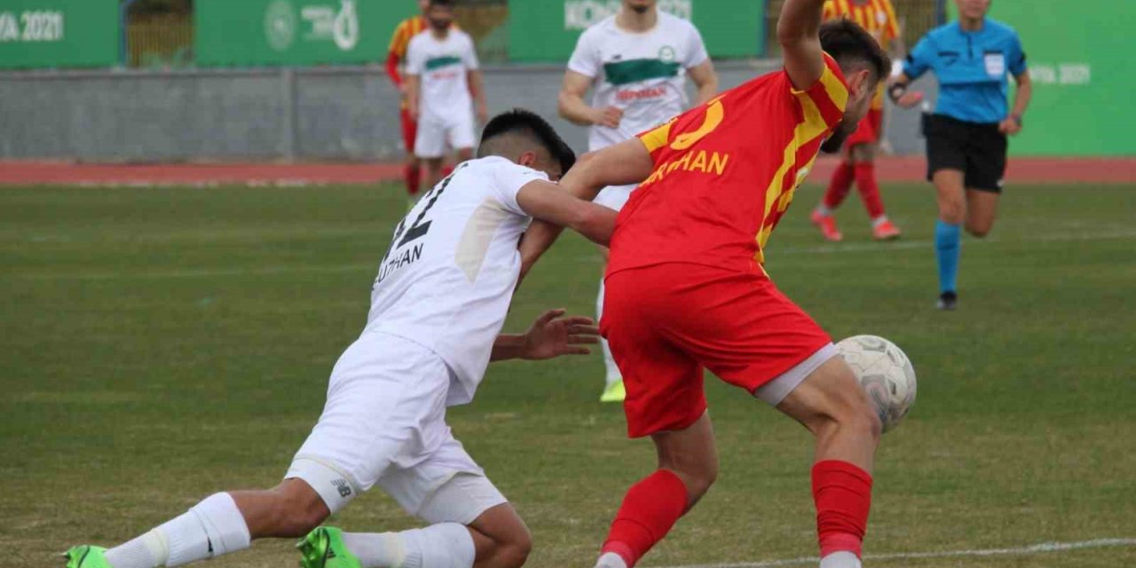 TFF 3. Lig: 1922 Konyaspor: 2 - Çatalcaspor: 2