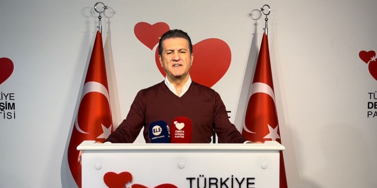 TDP lideri Sarıgül: “Dünyanın neresinde iki ülke savaşıyorsa arkasında ABD vardır”