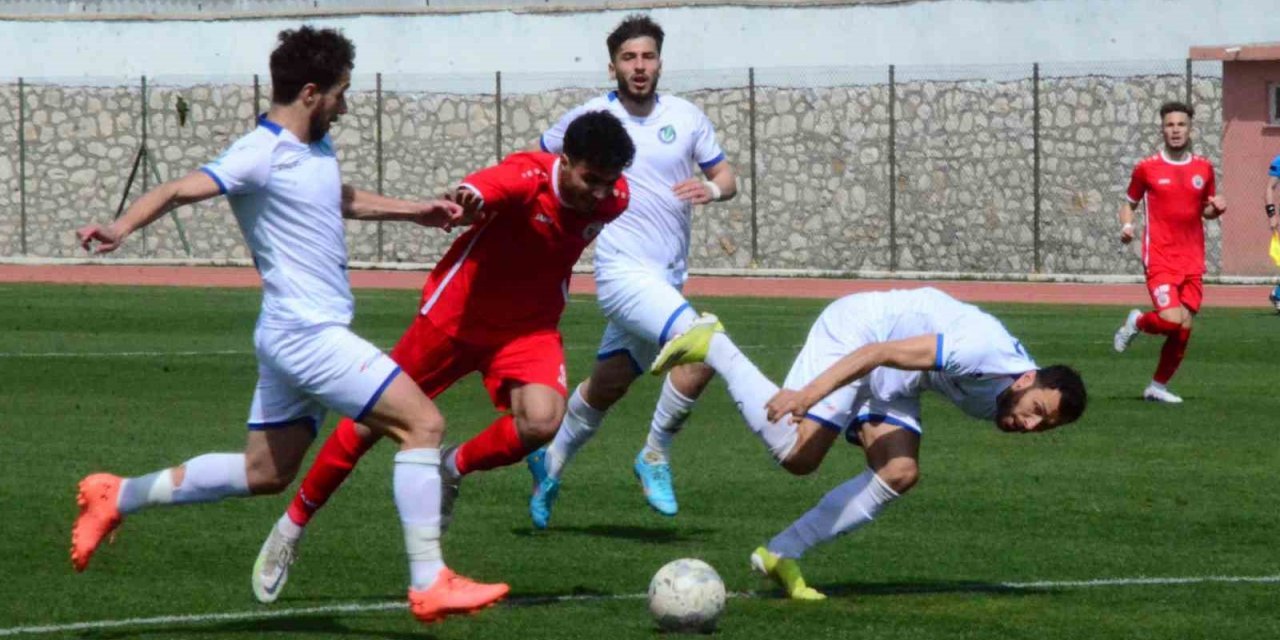 TFF 3. Lig: Karaman FK: 0 - Ergene Velimeşespor: 0