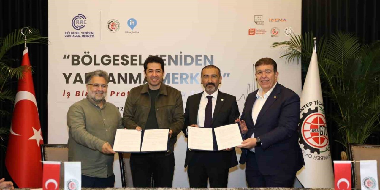 “GTO” ve “İhtiyaç Haritası” deprem bölgesi için iş birliği yaptı