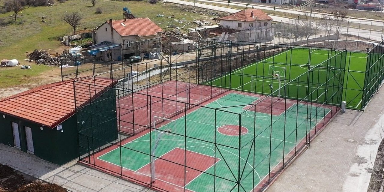 Karaağaç Mahallesi Gençlik Parkı’nda geri sayım başladı