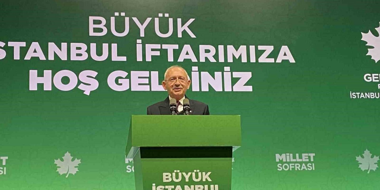 Kılıçdaroğlu: “Bizler altı lider biradayız. Demokrasi için, hak için, hukuk için, adalet için mücadele ediyoruz"