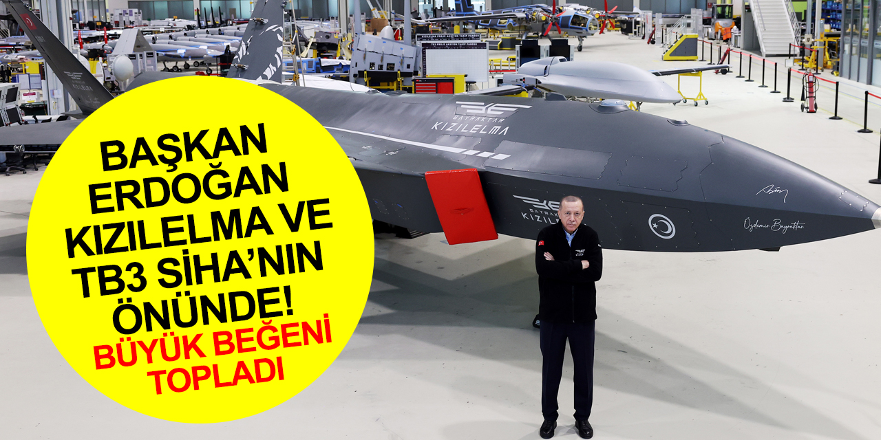 Cumhurbaşkanı Erdoğan'dan 'Kızılelma' paylaşımı! Büyük beğeni topladı