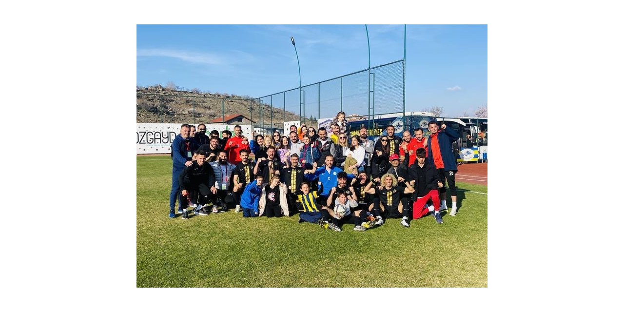 Bölgesel Amatör Lig 6. Grup: Hacılar Erciyesspor: 0 - Talasgücü Belediyespor: 3