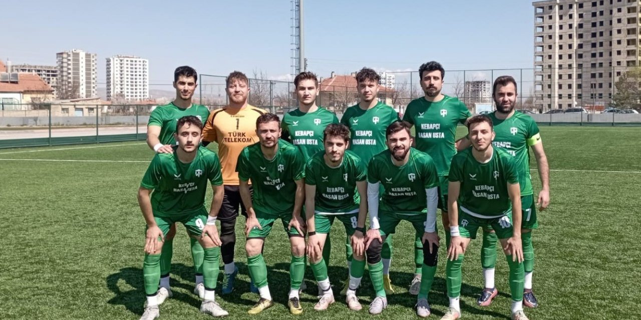 Kayseri Süper Amatör Küme: Argıncıkspor: 3 - Sungur FK: 0
