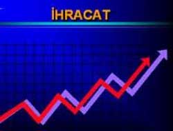 İhracatta rekor yükseliş