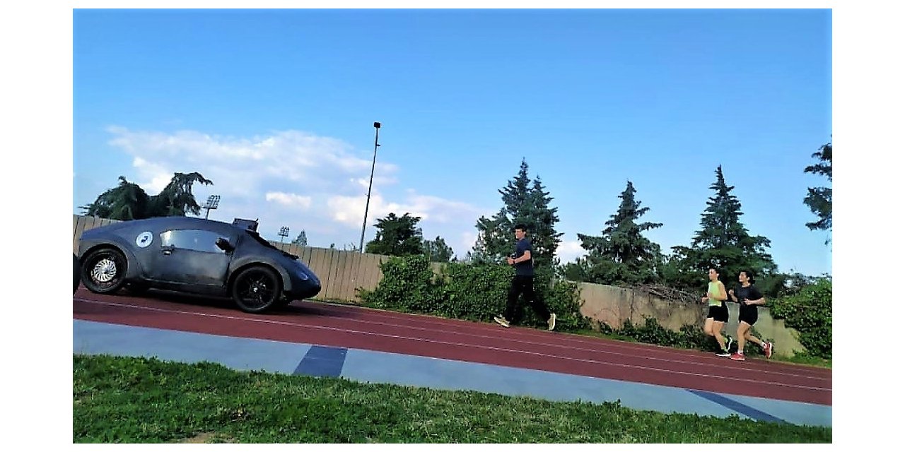 PAÜ koşu pistinde sporcu sağlığı hiçe sayıldı