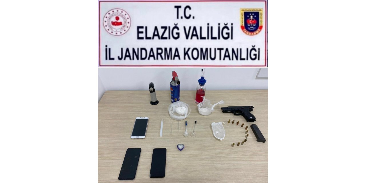 Elazığ’da jandarma ekipleri uyuşturucu tacirlerine geçit vermiyor