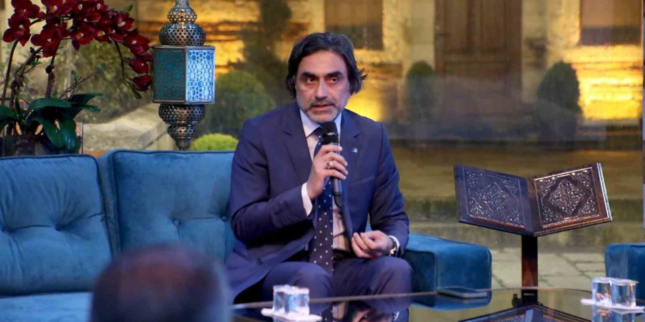 Ramazan Sohbetleri programında “Alışkanlık Yöntemi” konusunu anlatıldı