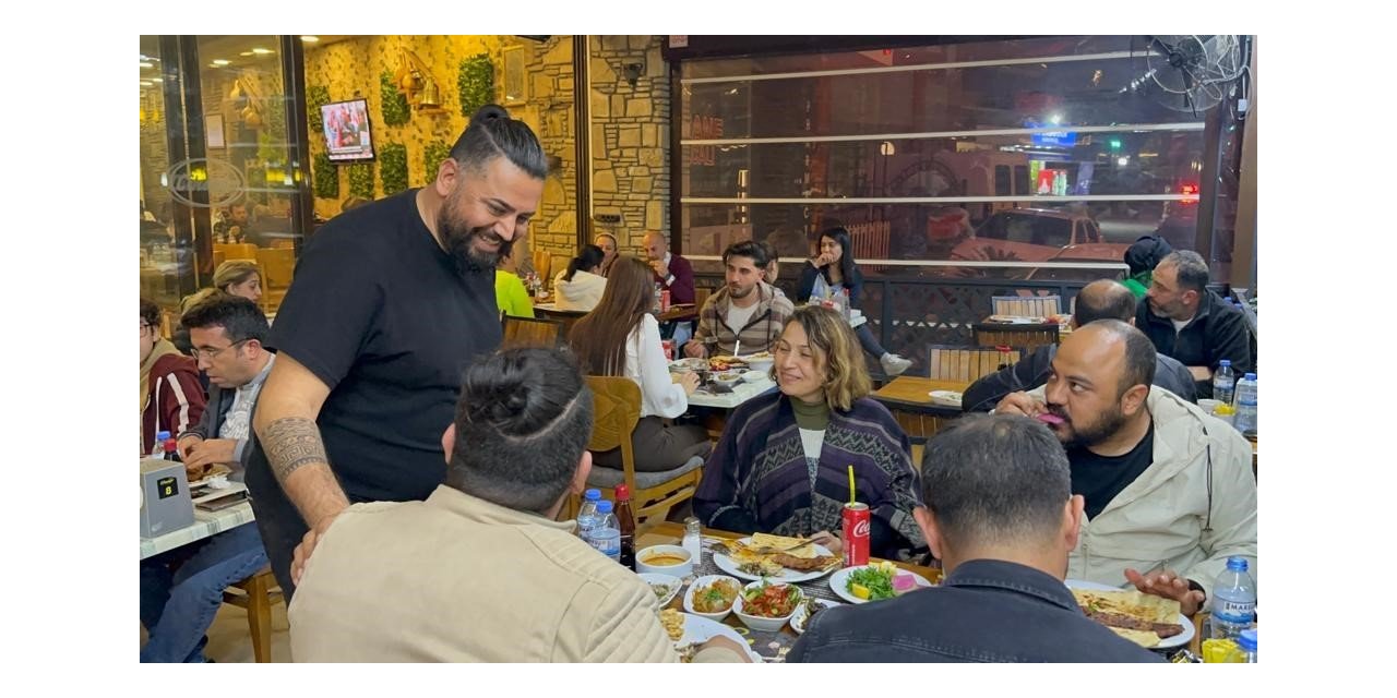 Cihangir Kebap, iftarda yoğun ilgi görüyor