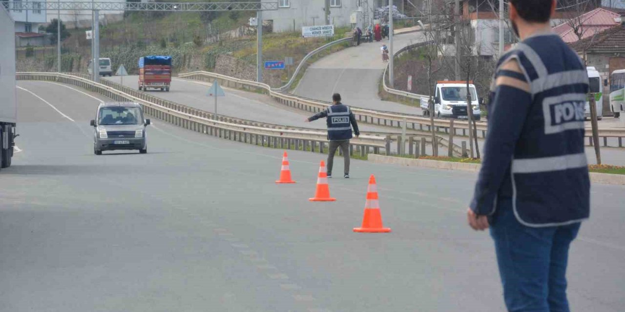 Emniyetten 23 ekiple şok asayiş uygulaması