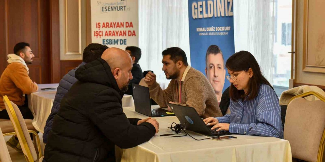 ESBİM istihdam alanını genişletiyor
