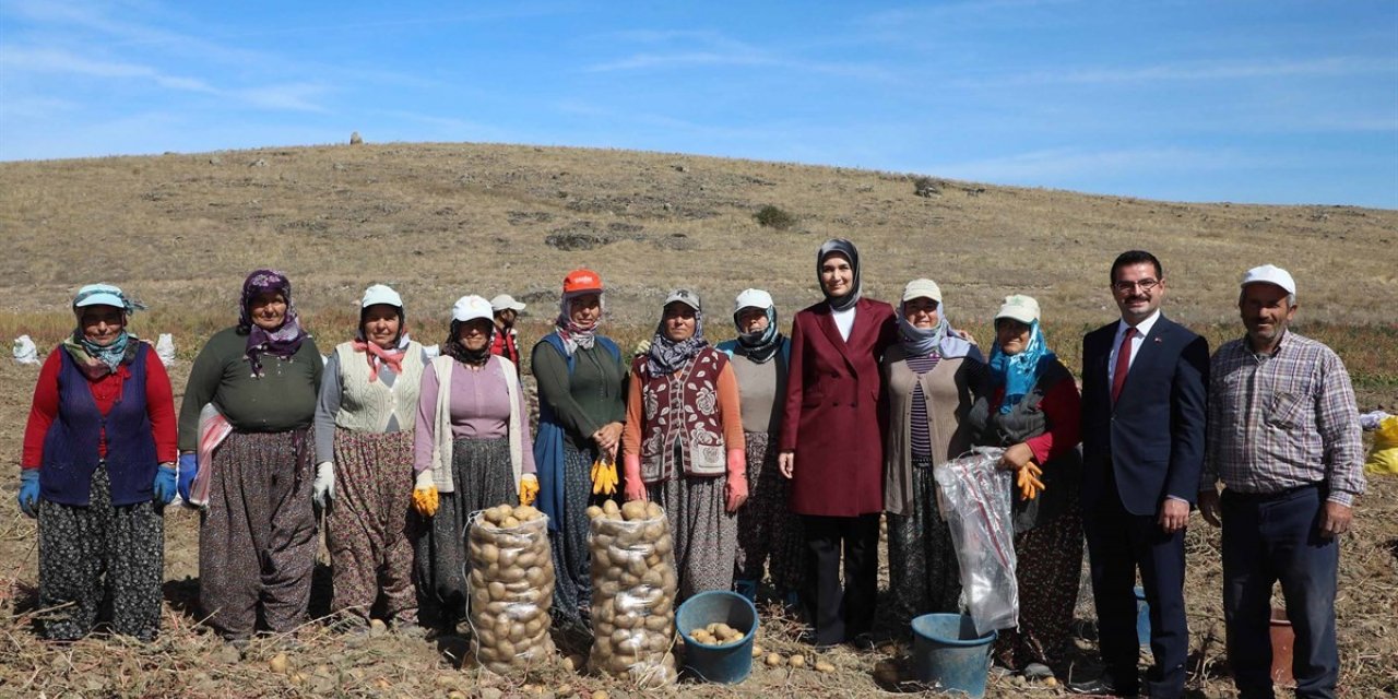 Afet bölgesinde üretilemeyen tarım ürünleri Afyonkarahisar’da üretilecek
