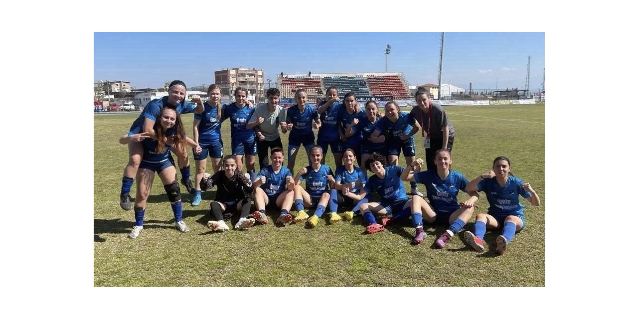 Muğla kadın futbol takımı haftayı 3 puanla kapattı