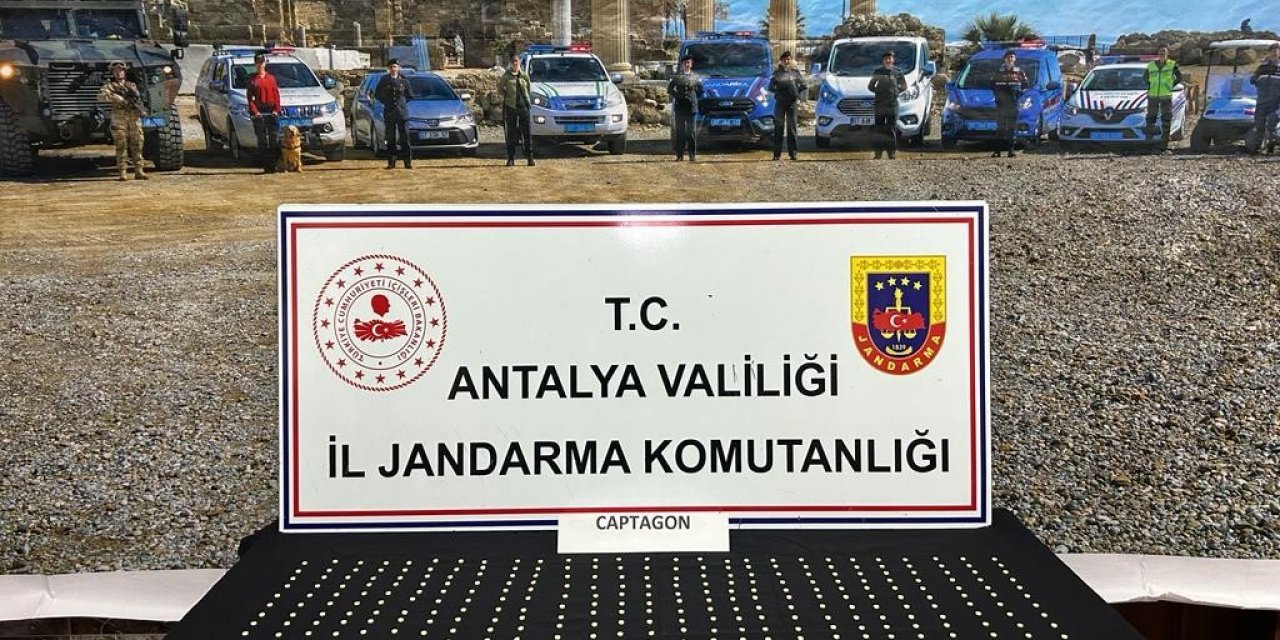 Jandarmadan ‘hap’ operasyonu