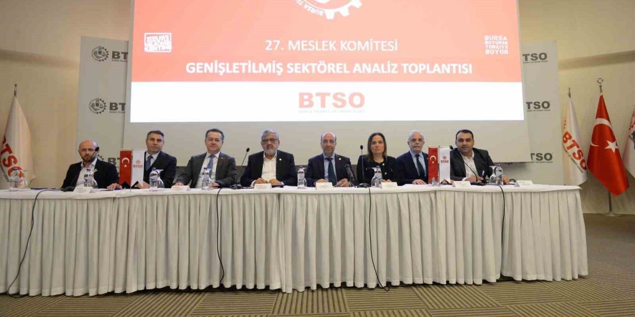 BTSO Yönetim Kurulu Üyesi Haşim Kılıç: “Üretimin önündeki engelleri ortadan kaldırmalıyız”