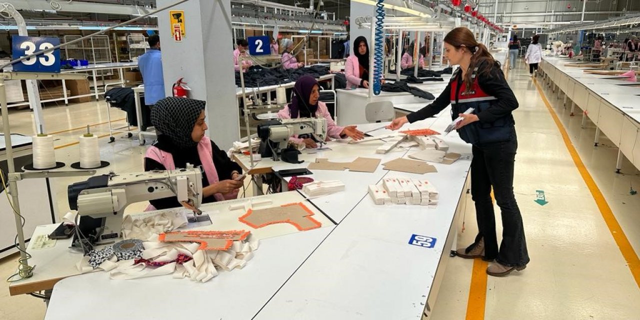 Bingöl’de kadınlara KADES tanıtıldı