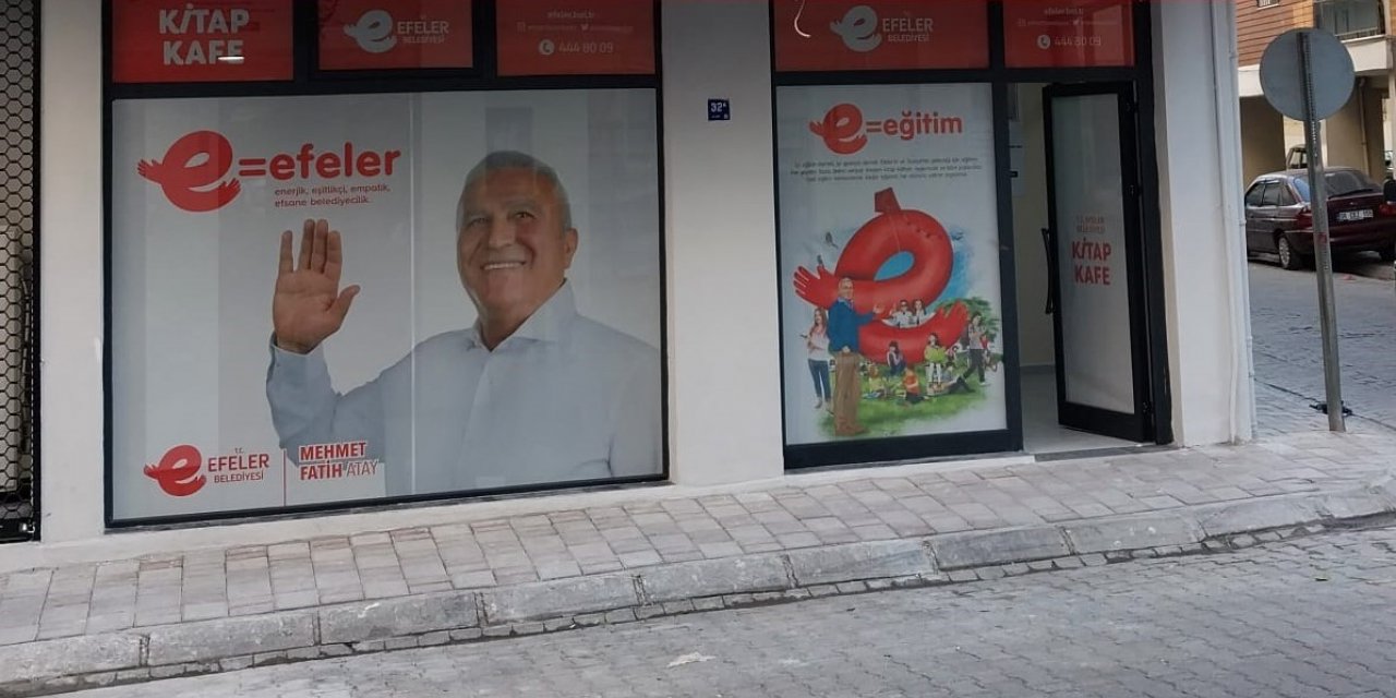 Efeler’de 11’inci Kitap Kafe açılış için gün sayıyor