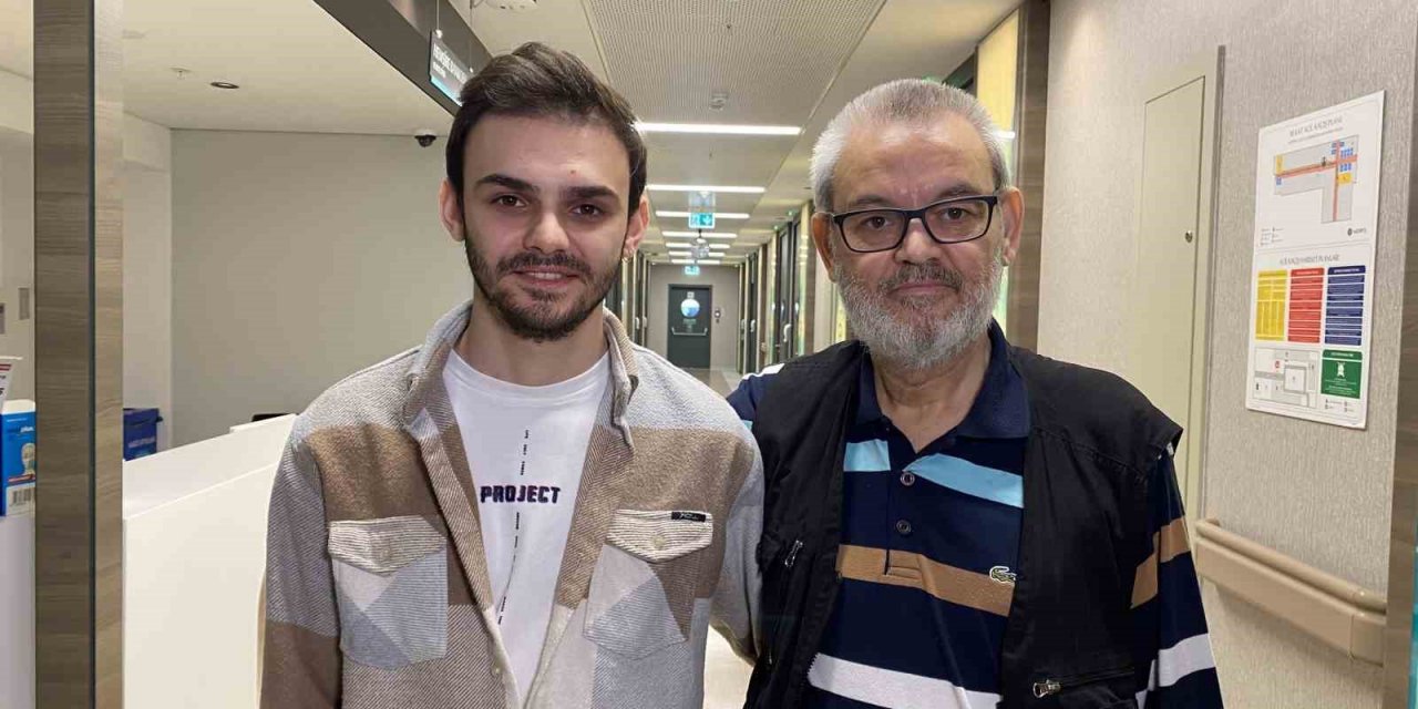 Doğum gününde oğlunun verdiği karaciğerle yaşama tutundu