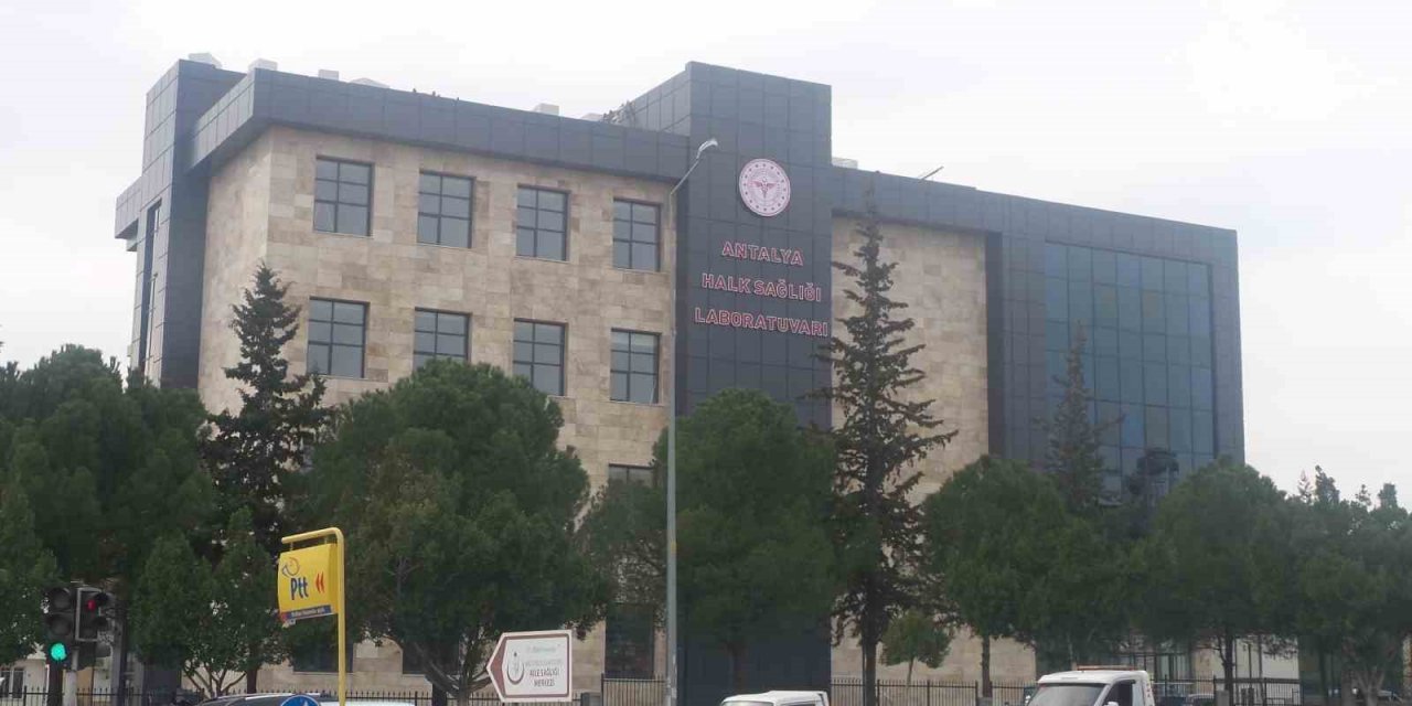 Kepez’de Halk Sağlığı Laboratuvarı’nın yüzde 95’i tamamlandı