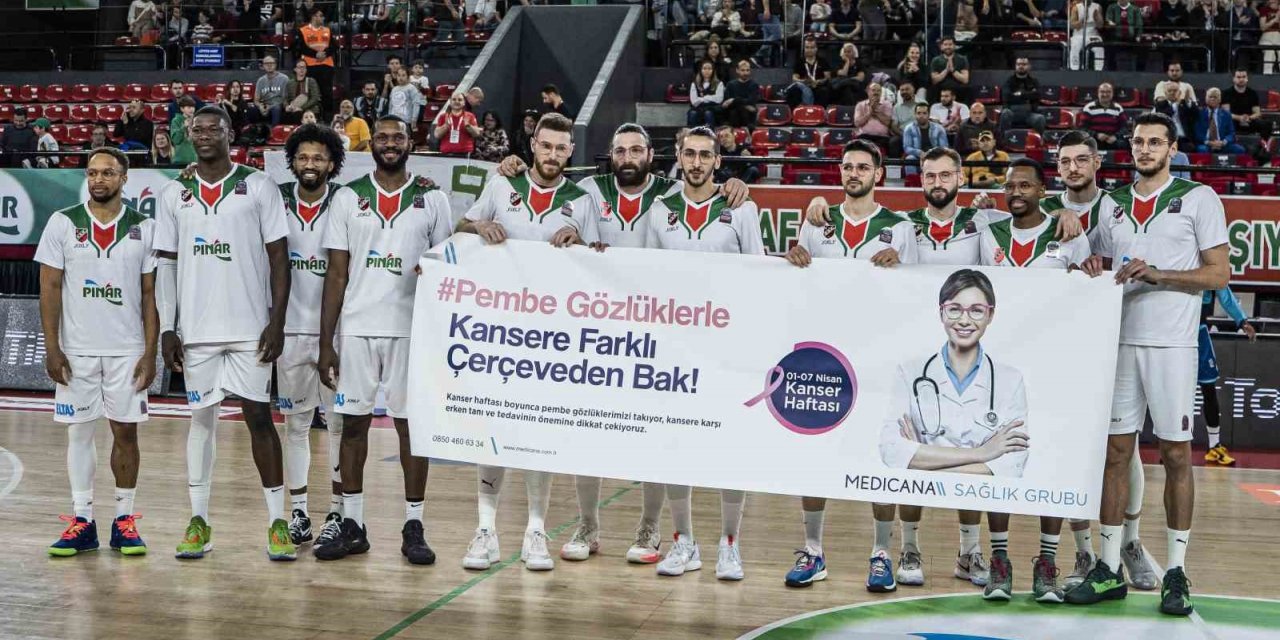 Kaf Kaf’tan kansere karşı pembe gözlük