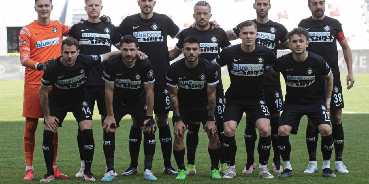 Altay, son 10 maçta 1 kez güldü