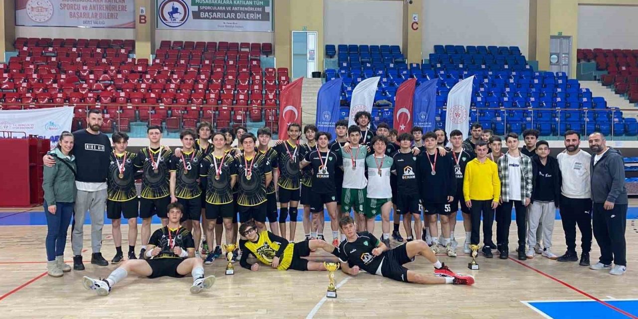 Bölge şampiyonasında Düzce’yi temsil edecek