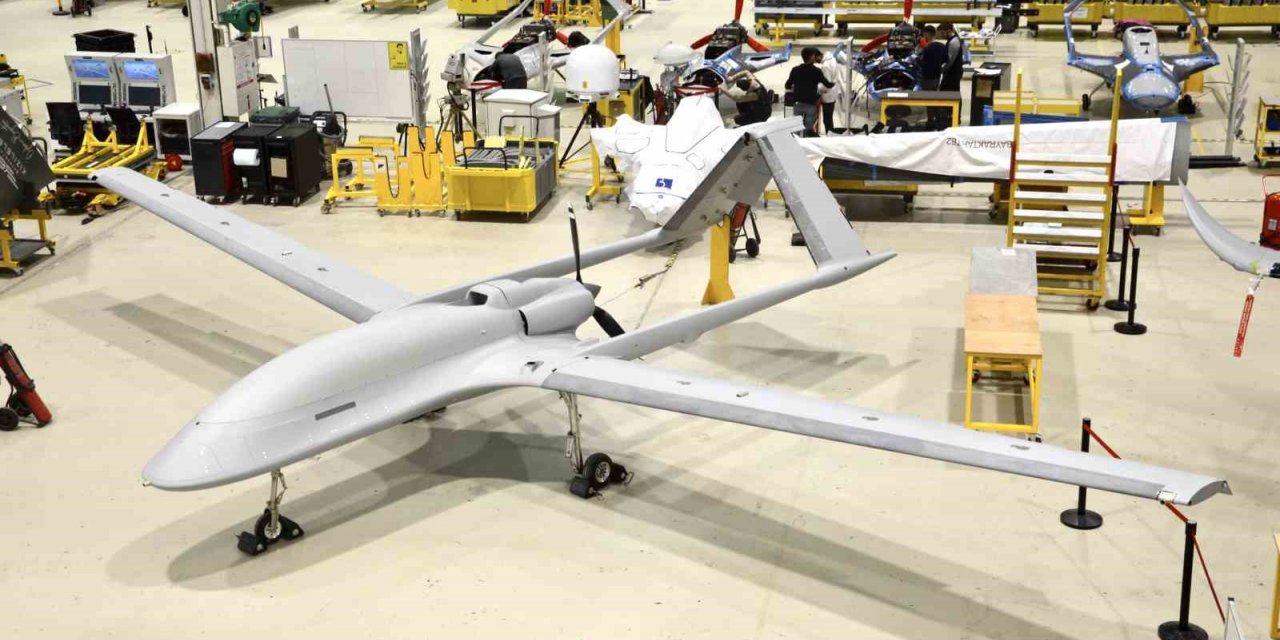 Bayraktar TB3 ilk kez TEKNOFEST’te sergilenecek