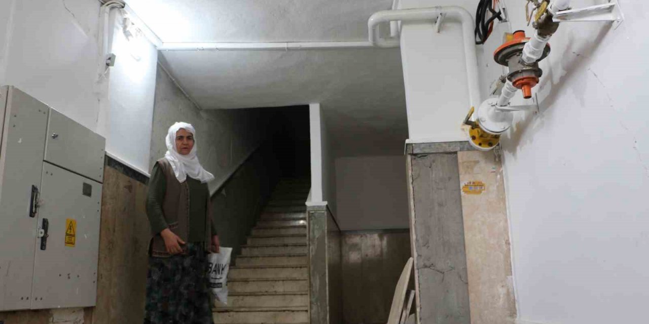 Depremzedeler KYK yurdunda, hırsızlar binalarında