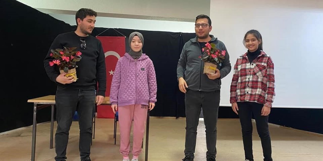 Köyceğiz İmam Hatip Ortaokulu’nda meslek tanıtımları yapıldı