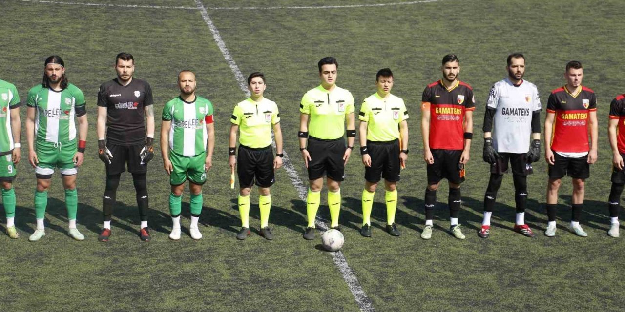 Yeşilçınar ligden düşmemek için sahada direniyor