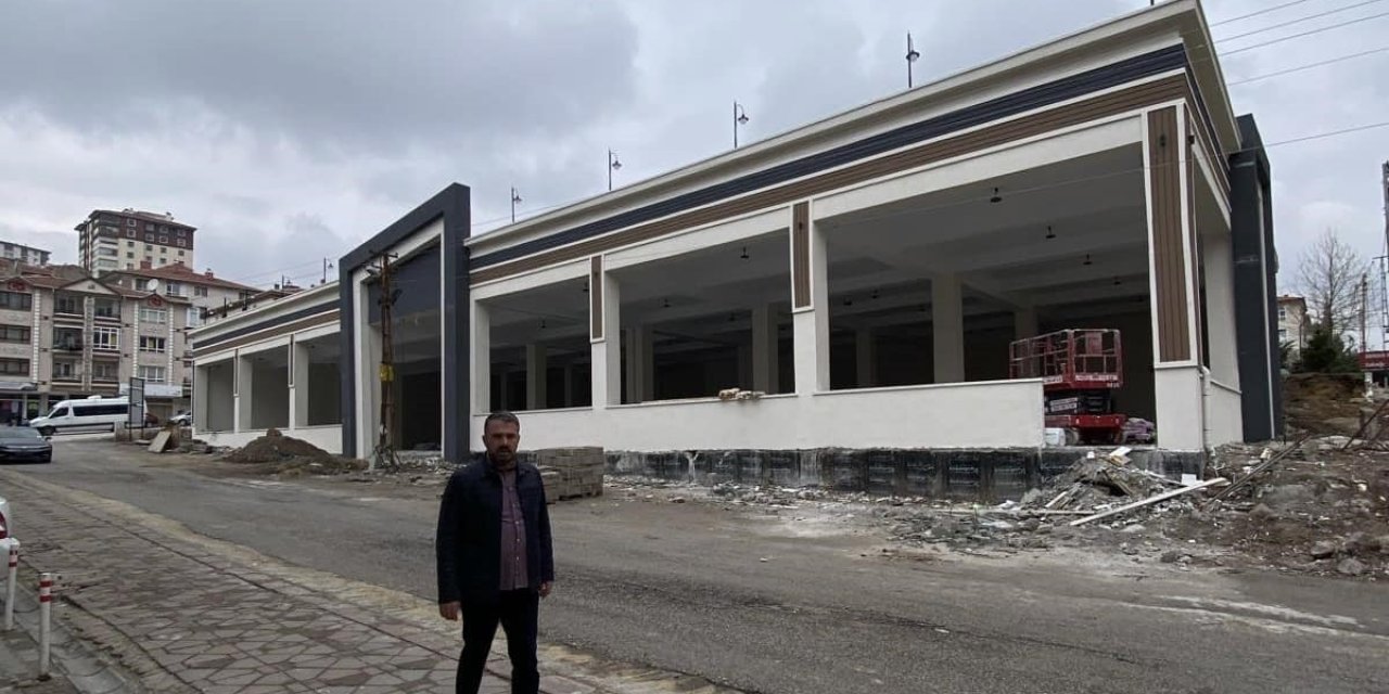 Pursaklar Pazartesi Pazar Alanı’nda geri sayım