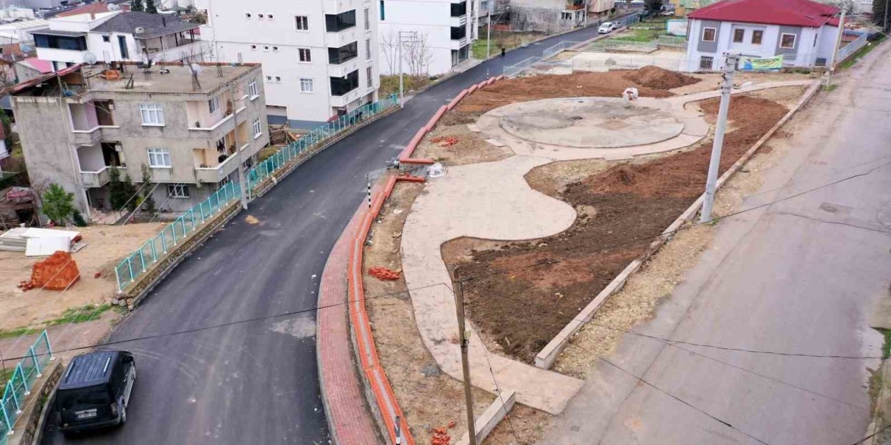 Diliskilesi’ne 2 bin 265 metrekarelik yeni park