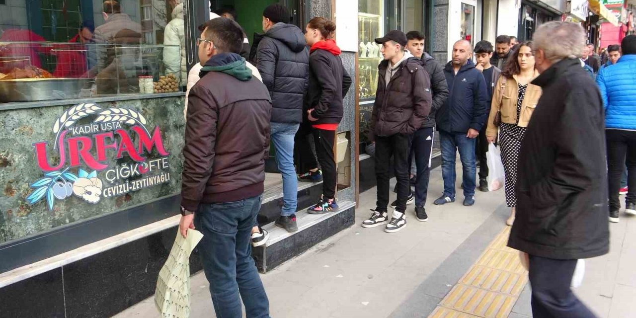 Ramazan ayında çiğköfteye ilgi arttı